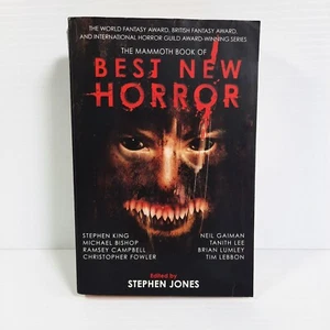 Horror Fantasy Anthology The Mammoth Book of Best New Horror Volume 20 TPB - Picture 1 of 15