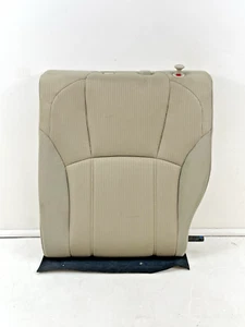 2017-2023 Subaru Impreza Wagon Rear Driver Upper Back Seat Cushion Cloth Tan OEM - Picture 1 of 8