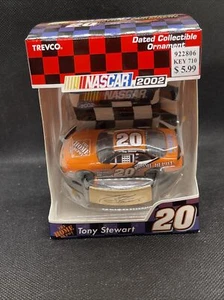 TONY STEWART 2000 HOME DEPOT TREVCO ORNAMENT - Picture 1 of 5