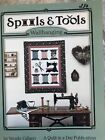 SPOOLS+%26+TOOLS+Wall+Hangning+pattern+for+your+sewing+room+by+Wendy+Gilbert