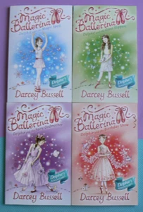 4 MAGIC BALLERINA - Delphie / Delphie's Adventures... Darcey Bussell LN PB set - Picture 1 of 18