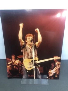 BRUCE SPRINGSTEEN RARE 8x10 PHOTO VINTAGE 1984 ROCKTOGRAPHY ON KODAK PAPER #2 - Bild 1 von 5