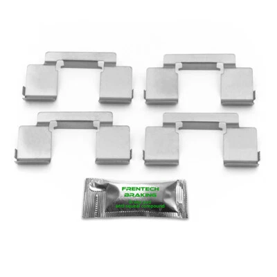 For Renault Clio 2.0 16v (2000-2005) Front Pad Fitting Kit Anti-Rattle Shims - Image 1 of 4