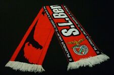 OFFICIAL HIGH QUALITY SCARF CHAMPIONS LEAGUE 12/13 SL BENFICA x SPARTAK  MOSCOW