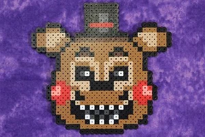 Five Nights at Freddy's FNAF - Freddy - Magnete o montagne russe - Foto 1 di 2