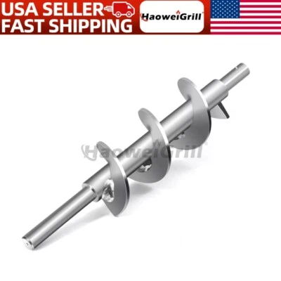 Para Breckwell, estufa EE. UU., eje de alimentación de barrena King & Vogelzang 891141 20216 nuevo Foto 1 de 4