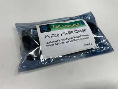 FTDI / Tag-Connect TC2030-FTDI-USB-RS422-1800-BT, USB-RS422-WE-1800-BT - Изображение 1 из 3