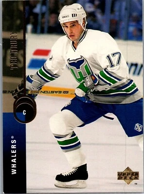 1994-95 Upper Deck - #205 Ted Drury - Image 1 of 2