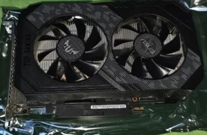 ASUS TUF Gaming GeForce® GTX 1650 OC Edition 4GB GDDR6 Gamer Grafikkarte - Bild 1 von 5