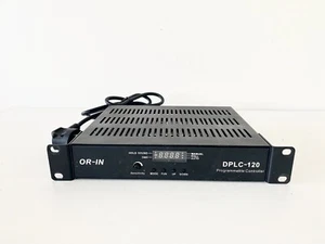 OR-in DPLC-120 dmx programmable controller - Picture 1 of 7
