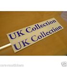 Hobby 'uk Collection' Caravan Name Stickers Decals Graphics - Pair
