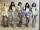 The Saturdays Signed 8x10 Mollie King Frankie Una Healy Rochelle Humes Vanessa
