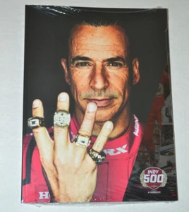 2022 Indy 500 Program Official Sealed 106th Ships Insured - Picture 1 of 1