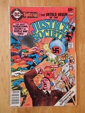 DC SPECIAL #29 (1977) **Hitler Cover!** (VG-)