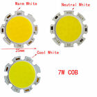 3W 5W 7W 1W White  Warm White Netural White High Power LED SMD Chip COB Lamp PCB
