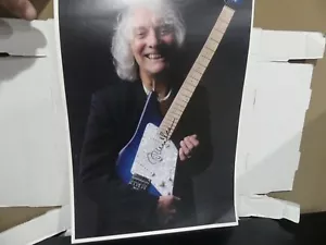 Albert Lee Signiertes Poster - Bild 1 von 2