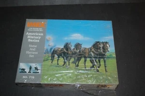 Imex American History Series Horse and Harness Set Scale 1:32 New Sealed Box - Picture 1 of 7