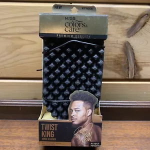 Cepillo KISS Colores y Cuidado Twist King Denso y Curvo KTW06 NUEVO Arco Wow - Imagen 1 de 2