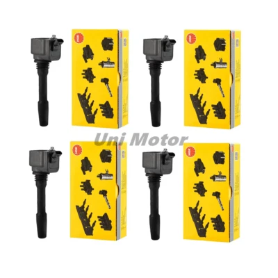 12137619385 4 件原始设备制造商 NGK 点火线圈适用于宝马 230i 330i Z4 Mini Cooper 2.0L — 第 1/4 张图片