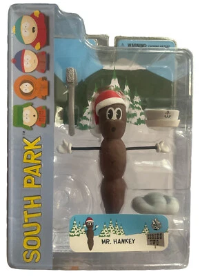 Mr. Hankey Christmas Poo South Park Mezco Series 2 Figure RARE!!! - Image 1 of 4