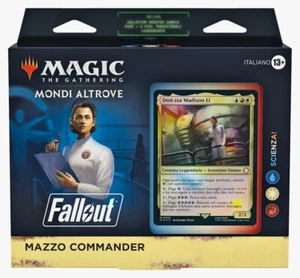 MTG COMMANDER DECK FALLOUT - SCIENZA! - MAGIC ITA - Imagen 1 de 1