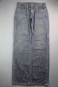 Pantalones de mezclilla para hombre Levi's 514 2017 calce recto lavado medio talla 30x30 cremallera mosca - Imagen 1 de 8