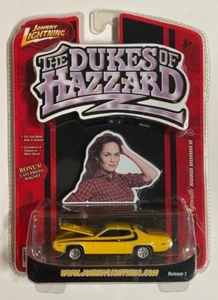 Johnny Lighting The Dukes Of Hazzard 1972 Plymouth Road Runner #2 - Imagen 1 de 5