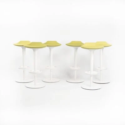 2010s Babar Upholstered Bar Stool with Back by Simon Pengelly for Arper of Italy - Image 1 of 4