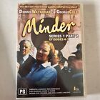 Minder Series 1 Part 2 Episodes 4-7 - DVD Series Rare Aus Stock