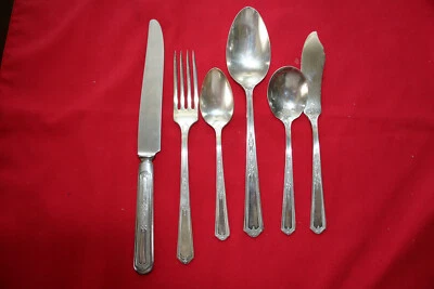 Cubiertos Oneida Community MARY STUART Tudor Silver Plate 1927 TU ELECCIÓN Foto 1 de 4