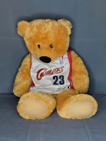 Lebron James Plush Teddy Bear Official NBA 24" Cleveland Cavaliers Basketball Cover
