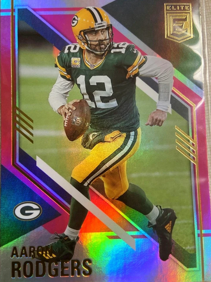 2021 ELITE Football PINK Base & Rookie Cards - You Pick - Image 1 of 1