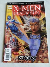 X-Men Black Sun #2 November 2000 Marvel Comics