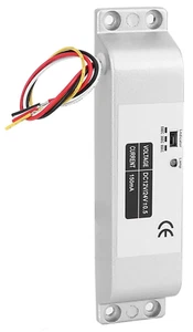 Electric Drop Bolt Lock Magnetic Electric Door Lock with Time Delay Used Marked - Picture 1 of 6