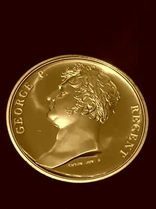 WATERL00 L0ND0N MINT,MEDAL COIN UNC MINT C0NDITI0N - Picture 1 of 12