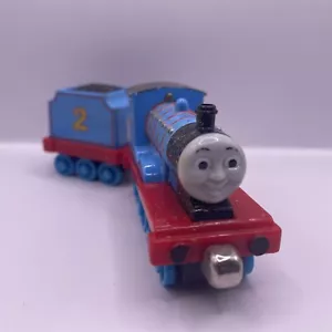 Gold Dust Edward - Thomas Train Tank Engine Diecast Metal Take n Play Along - Picture 1 of 17