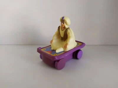 Figurine jouet Mcdo McDonald's Aladdin Tapis 7x7,5cm - Photo 1/4