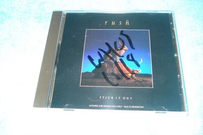 RUSH "STICK IT OUT" ROCK PROMO CD SINGLE - LIKE NEW - WHUS UCONN - STORRS, CT. Foto 1 de 3