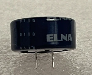Lot of 10  ELNA DH-5R5D474  Double Layer Capacitor Supercap Radial Stacked Coin - Picture 1 of 4