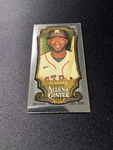 Yordan Alvarez - Chrome Mini SP - TOPPS Allen & Ginter 2024 - Picture 1 of 2