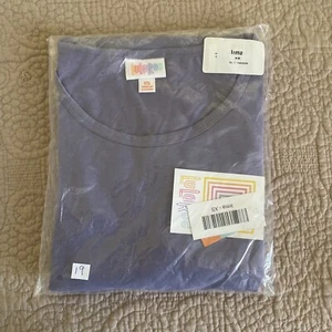 LuLaRoe Irma Top Solid XS - Picture 1 of 3