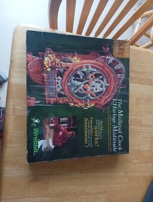 Wrebbit Построенная Художественная Коллекция Средневековые Часы CBC-201 Новая поврежденная коробка - Изображение 1 из 4