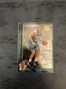1996-97 Upper Deck SP Championship Series George Zidek Charlotte Hornets RC #13 - Bild 1 von 2