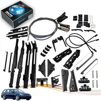 Ремонтный комплект панорамного переднего заднего люка для BMW 5 E61 54137176310 54107227894 - Изображение 1 из 4