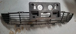 2005-2008 Acura RL Front Bumper Lower Grille License Plate 71105-SJA-000 OEM - Foto 1 di 8
