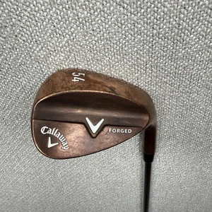 "Cuña de arena de cobre forjado Callaway R 54* derecha cuña forjada acero 35""" - Imagen 1 de 16