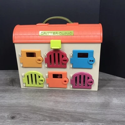 Battat B Toys Critter Clinic Portable Vet Clinic Complete   - Image 1 of 4