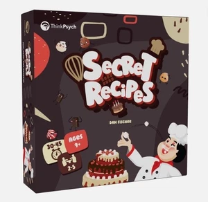 Secret Recipes - Award Winning Sneaky Baking Game for the Whole Family Ages 9+ - Picture 1 of 2