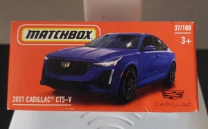 Matchbox 2021 Cadillac CT5-V - Picture 1 of 2