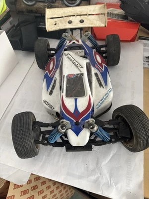 🏎️ Xray XB808 – individueller Renn-Umbau Elektro   - Bild 1 von 4